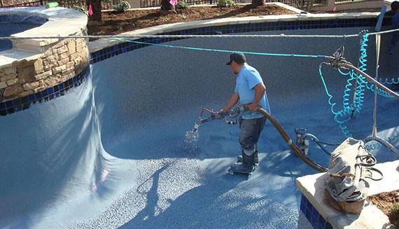 swimming pool replastering cost