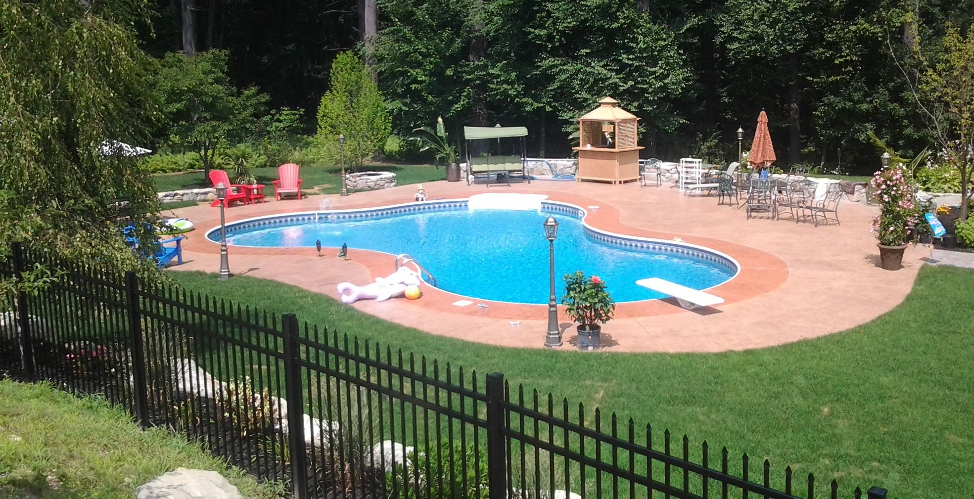 Agoura hills pool remodeling