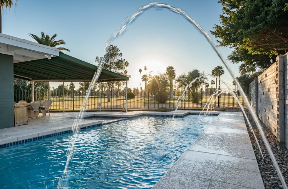 oak park swimming pool