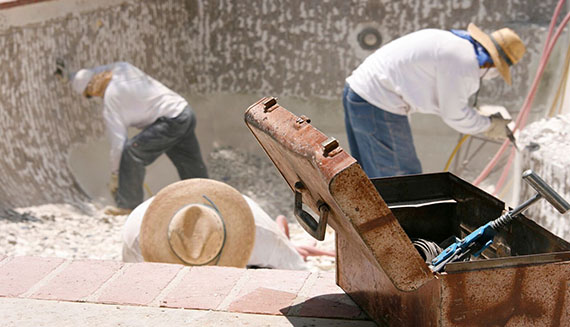 pool plaster repair fresno ca