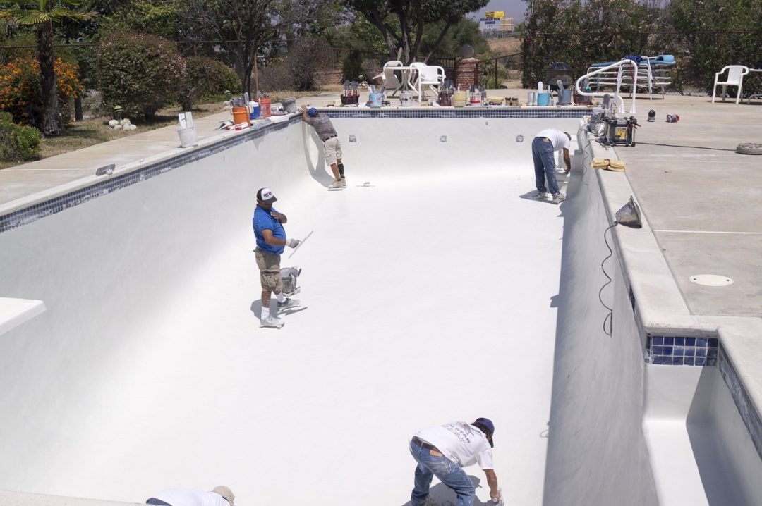 Pool Replastering Service Best Pool Plaster Thousand Oaks