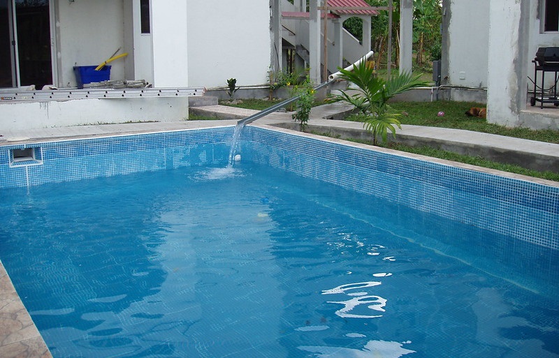 Pool Water Addition