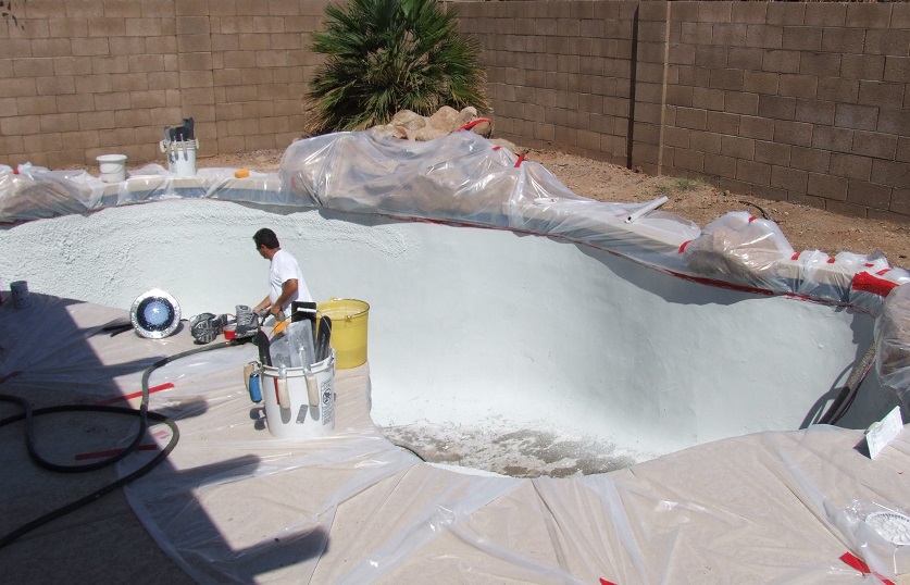 pool plaster repair riverside ca