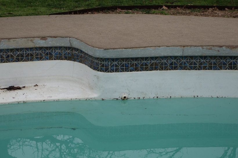 pool structural damages