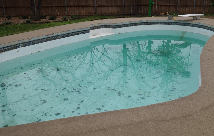 pool water loss