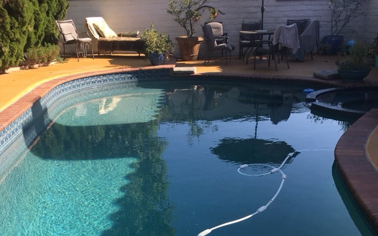 Two-Tone Pool in Moorpark